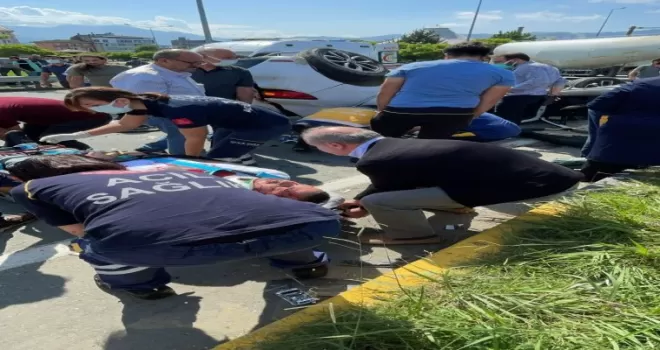 Artvin’de trafik kazası: 3 yaralı