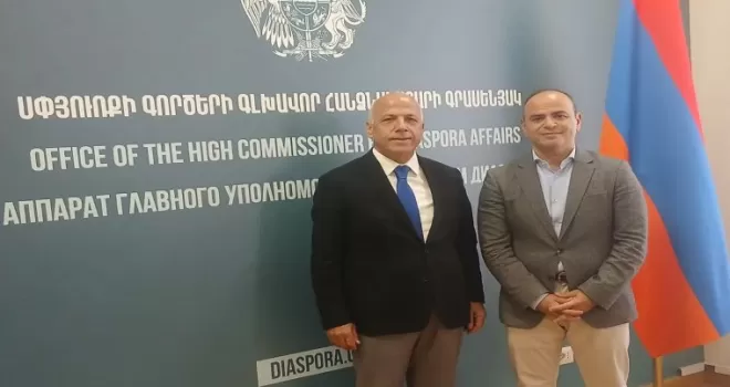 Artvin’den Ermenistan’a ticaret köprüsü