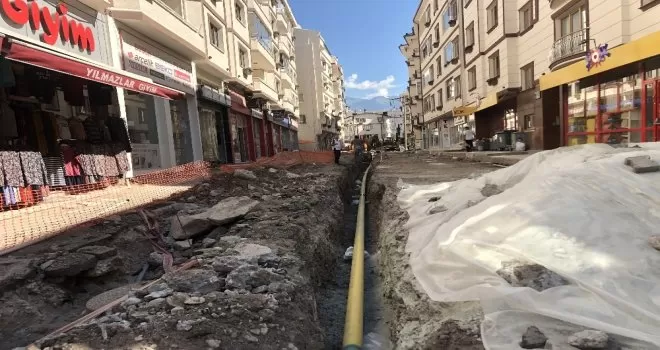 Artvin doğalgazına kavuşuyor
