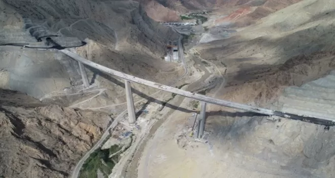 Artvin-Erzurum Devlet Yolu Relokasyonu ulaşıma açıldı
