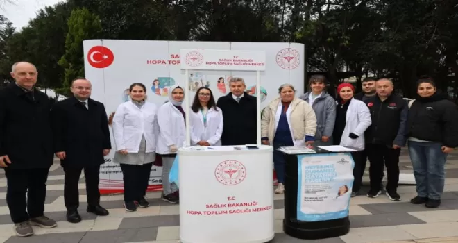 Artvin Hopa’da ’Yeşilay’ farkındalığı