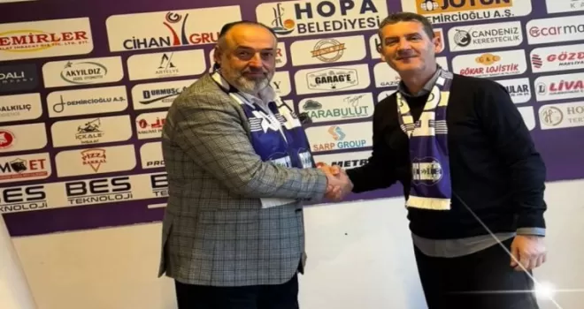 Artvin Hopaspor’da Ferda Cevizci dönemi