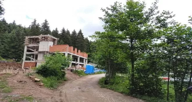 Artvin Karagöl’deki yapının gerçeği ortaya çıktı