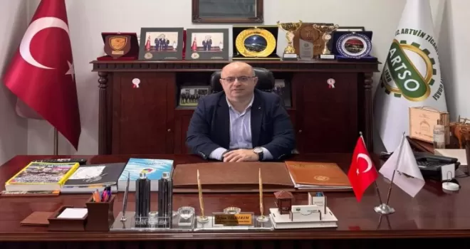 Artvin TSO’da Meclis Başkanı Yıldırım güven tazeledi