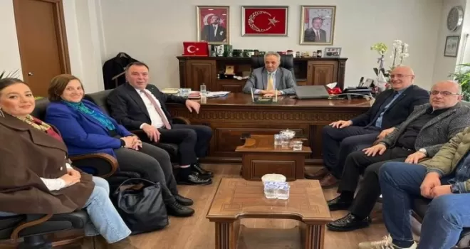 Artvin TSO’dan İl Özel İdaresi’ne ’hayırlı olsun’ ziyareti