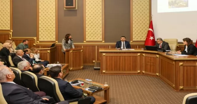 Artvin Valiliği ’Bağımlılıkla Mücadele’ için toplandı