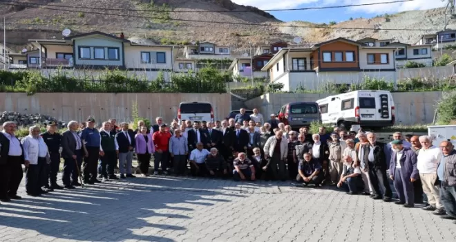 Artvin Valisi Ergün, Yusufeli’yi ziyaret etti