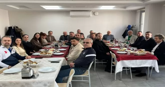 Artvinspor yönetiminden altyapı ve gelecek vizyonu toplantısı