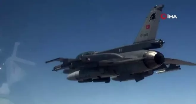 Irak’ın kuzeyine hava harekatı: 2 PKK’lı terörist etkisiz hale getirildi