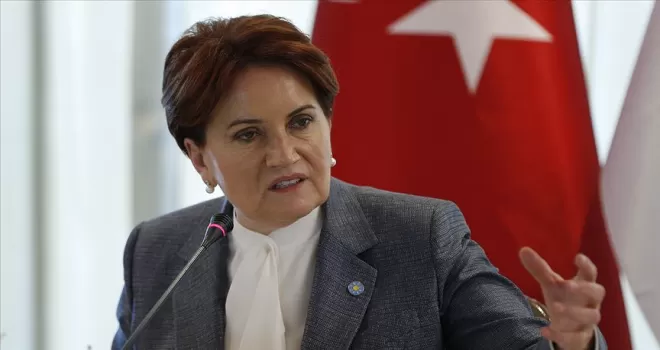 Akşener: Tarım Bakanı'nın Tiktok'tan istifa etmesini bekliyoruz