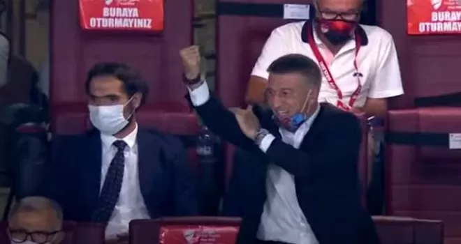 Ahmet Ağaoğlu'nun kolu PFDK’ya takıldı!