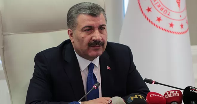 Sağlık Bakanı Koca: “Türkiye’nin genelinde pozitif vakaların olduğunu biliyoruz”