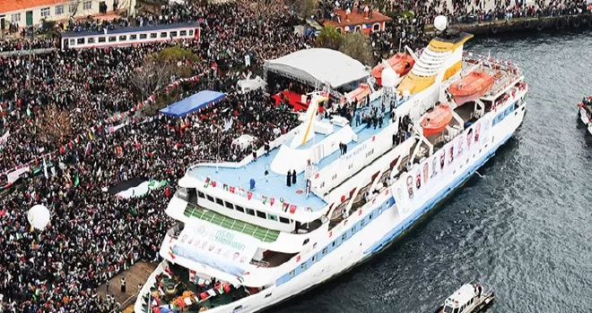 Mavi Marmara saldırısının üzerinden 10. yıl geçti!