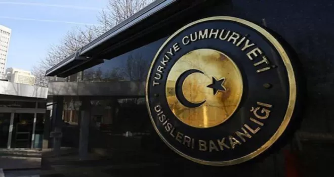 Dışişleri Bakanlığı, İsrail’in Filistin topraklarını gasp etmesini kınadı