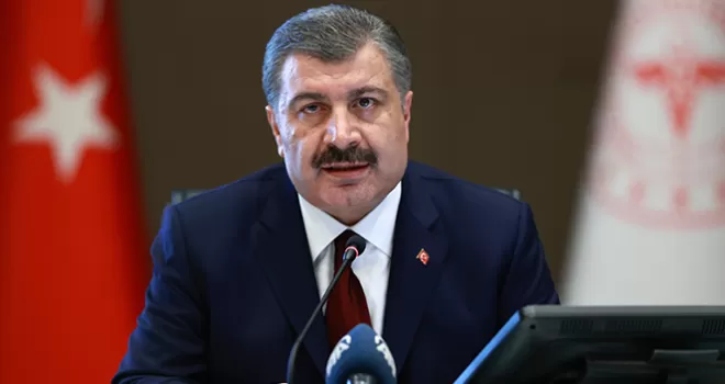 Bakan Koca: ”Tedbirler hem salgınla yaşamayı hem mücadeleyi mümkün kılıyor”