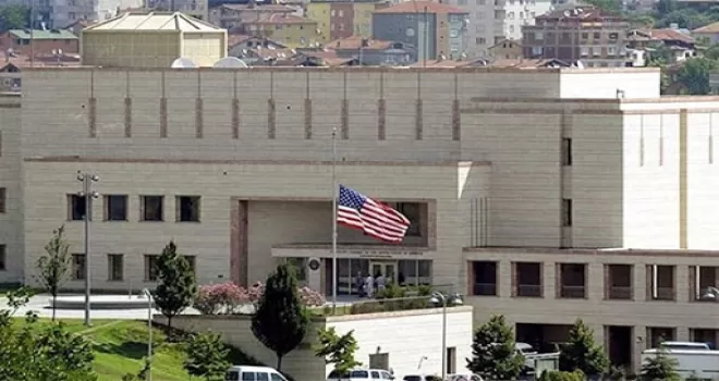 ABD’nin Ankara Büyükelçiliği'nden taziye!