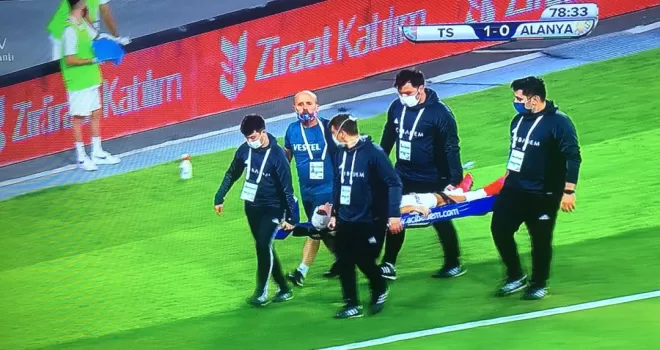Novak hastaneye kaldırıldı