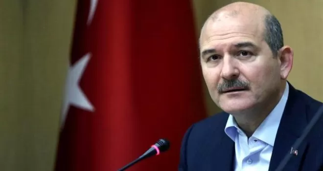 Soylu: Kırmızı listeye bir çizik daha