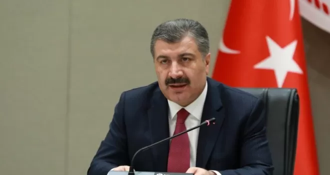 Sağlık Bakanı Koca: En çok vaka İstanbul'da!