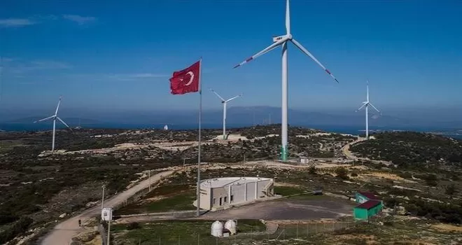 Türkiye günlük rüzgâr üretim rekorunu kırdı