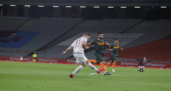 Ziraat Türkiye Kupası Finali: Trabzonspor: 2 - Aytemiz Alanyaspor: 0 (Maç sonucu)