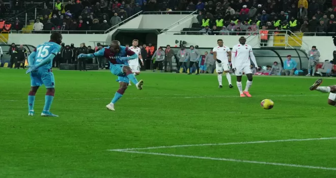 Trabzonspor iç sahada daha çok atıyor!