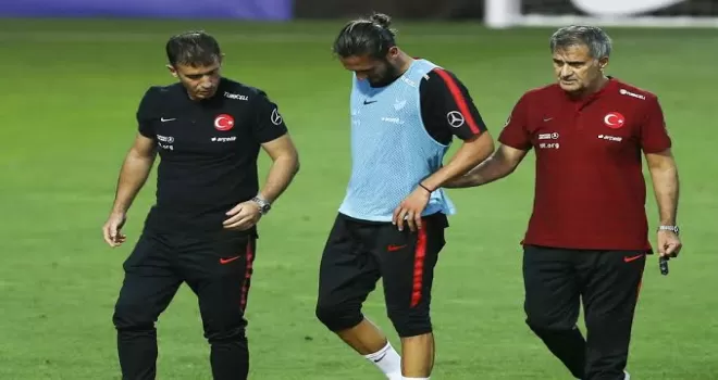 Milli Takımda Şenol Güneş Yusuf Yazıcı polemiği!