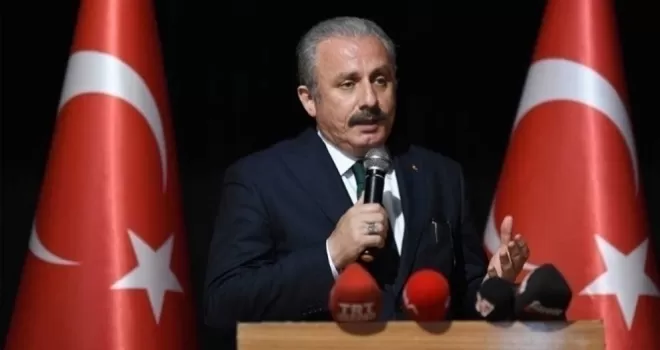 TBMM Başkanı Şentop’tan başsağlığı mesajı