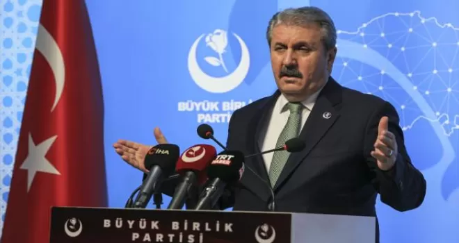 BBP Genel Başkanı Destici İzmir’de