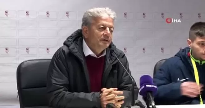 Dilaver Mutlu: “Kaybettiğimiz 3 puanı Adana Demirspor maçında telafi etmek istiyoruz”