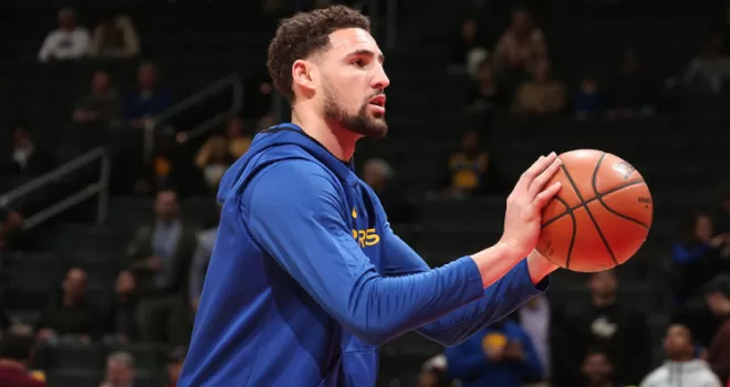 Klay Thompson sezonu kapadı