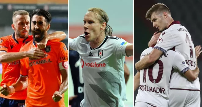 Süper Lig’de Avrupa gidecek takımlar değişti