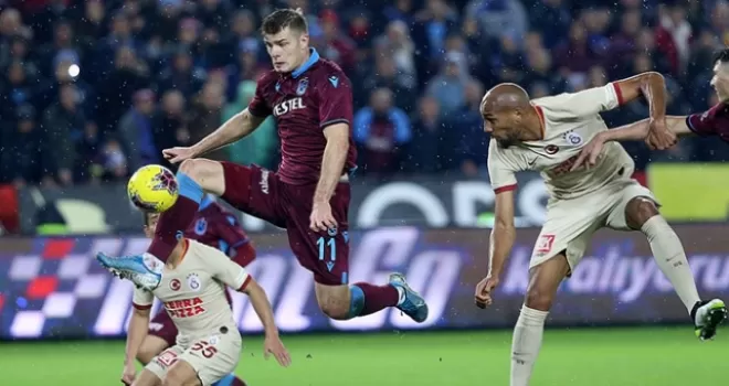 Trabzonspor ile Galatasaray 129. randevuda