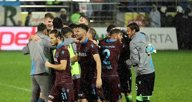 Trabzonspor seriyi sürdürmek istiyor