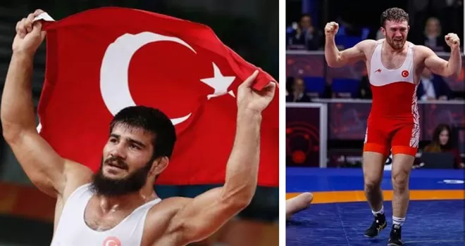 Bakan Kasapoğlu’ndan Avrupa şampiyonu Süleyman Karadeniz’e tebrik
