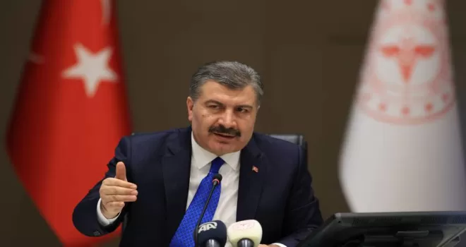 Bakan Koca: “Yapılan testlerde pozitiflik oranı düzenli olarak düşüyor”