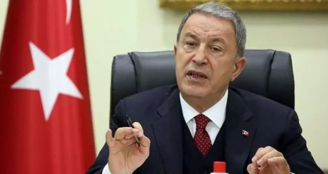 Milli Savunma Bakanı Akar’ın 10 Kasım Atatürk’ü Anma Günü Mesajı