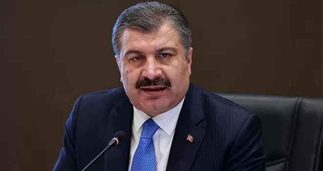 Bakan Koca sokağa çıkma kısıtlamasıyla ilgili açıklama