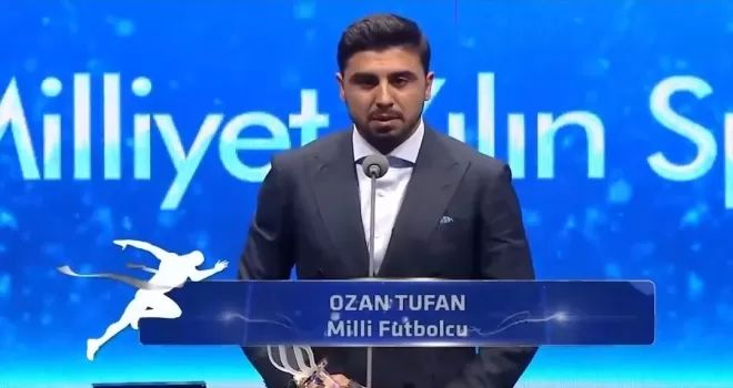 Yılın Sporcusu Ödül Töreni gerçekleştirildi
