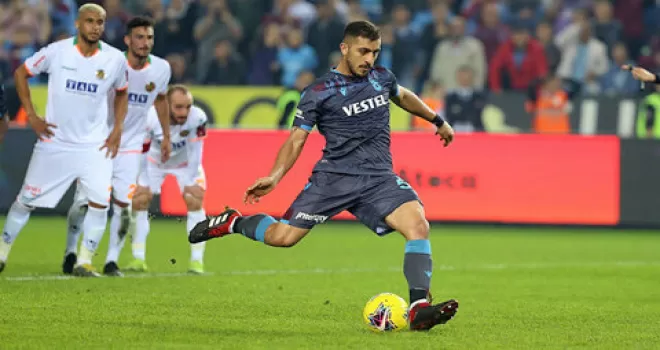 Trabzonspor’un dikkat çeken penaltı istatistikleri