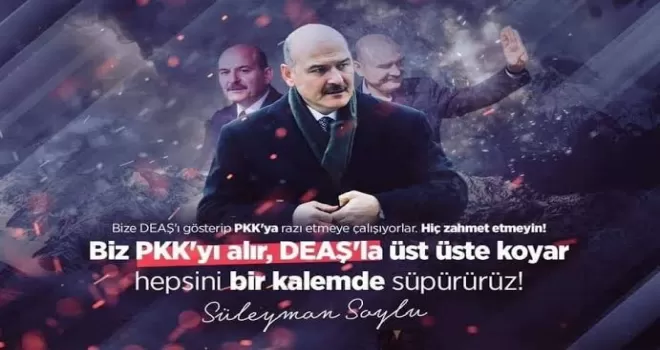 Soylu istifa etti, FETÖ’cüler ve PKK yandaşları sevinç çığlıkları attı