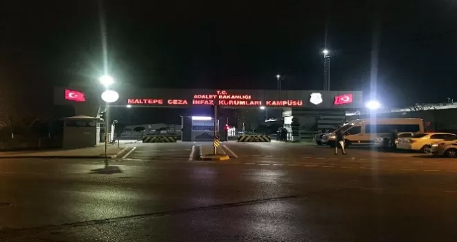 İnfaz yasasının kabul edilmesiyle Maltepe Cezaevi’nde tahliyeler başladı