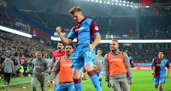 Trabzonspor Akyazı’da fırtına estirdi