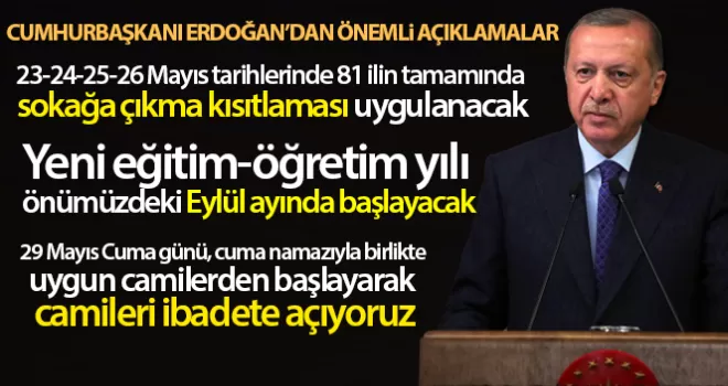 81 İlde Sokağa Çıkma Yasağı! 