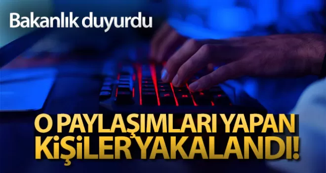 Sosyal medya hesapları incelendi