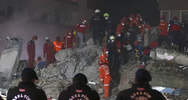 AFAD, İzmir depreminde can kaybının 98’e yükseldiğini duyurdu
