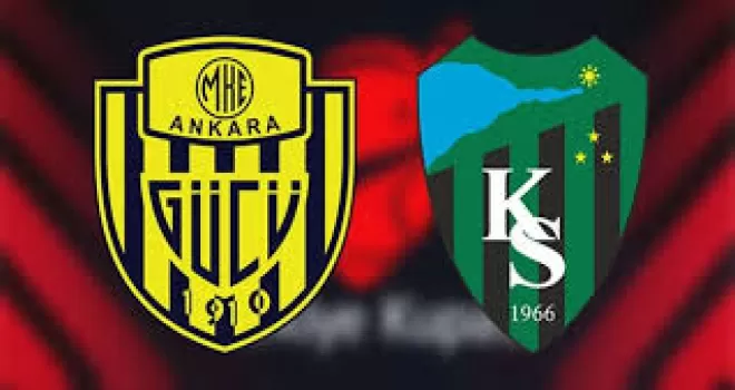 Türkiye Kupası: MKE Ankaragücü: 1 - Kocaelispor: 2