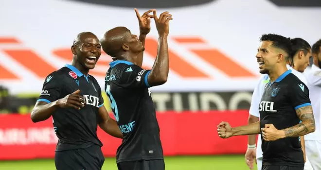 Trabzonspor'da hücum hattına yüklendi!