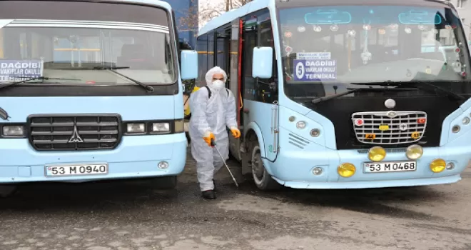 Rize’de ilçelere ulaşım durduruldu