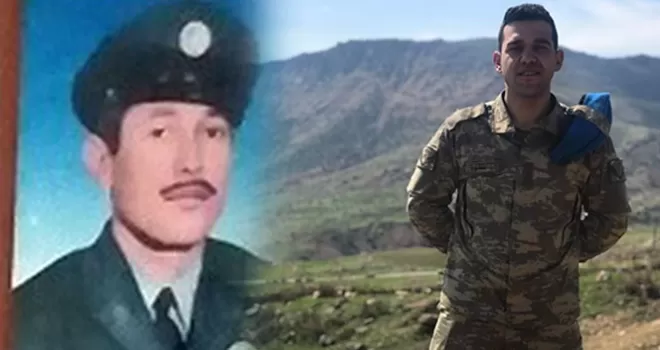 Babası da oğlu da şehit oldu!